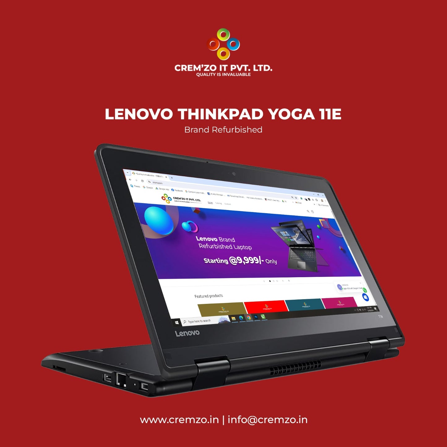 Lenovo ThinkPad Yoga 11e