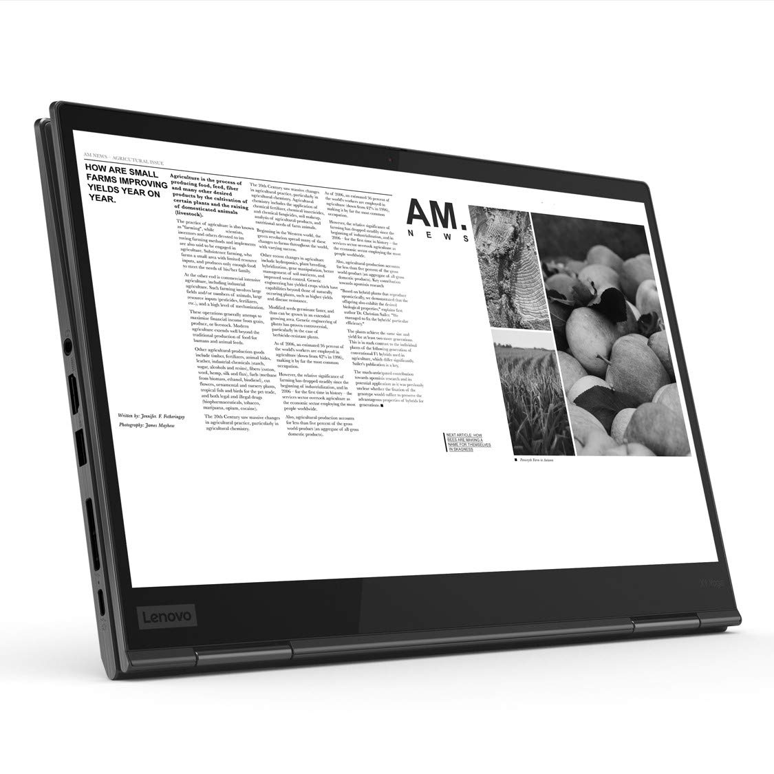 Lenovo Thinkpad : X1 -Yoga || Core i7