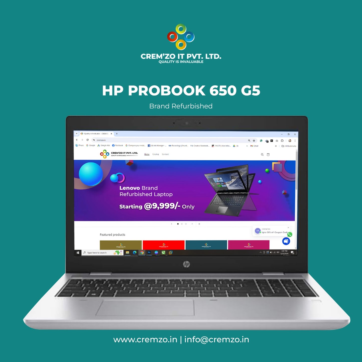 HP ProBook 650 -G5
