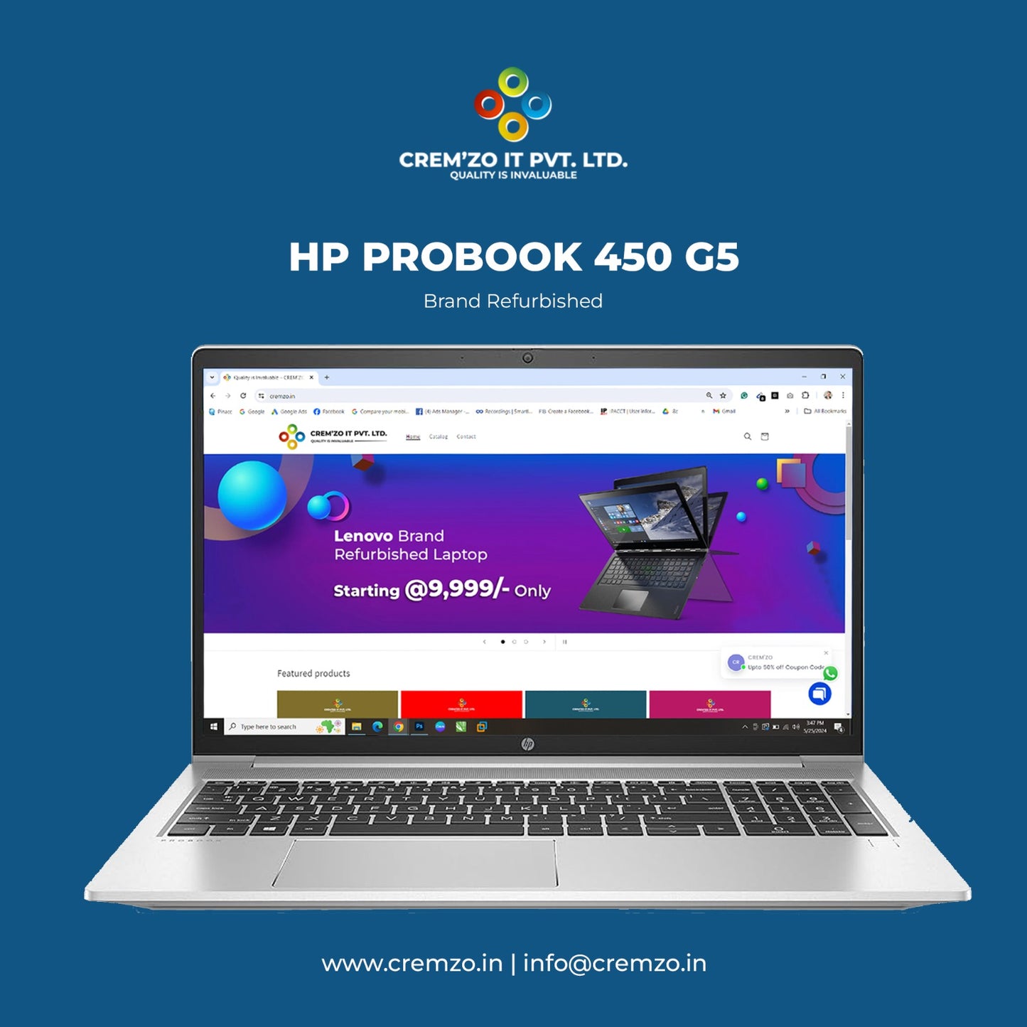 HP ProBook 450 -G5