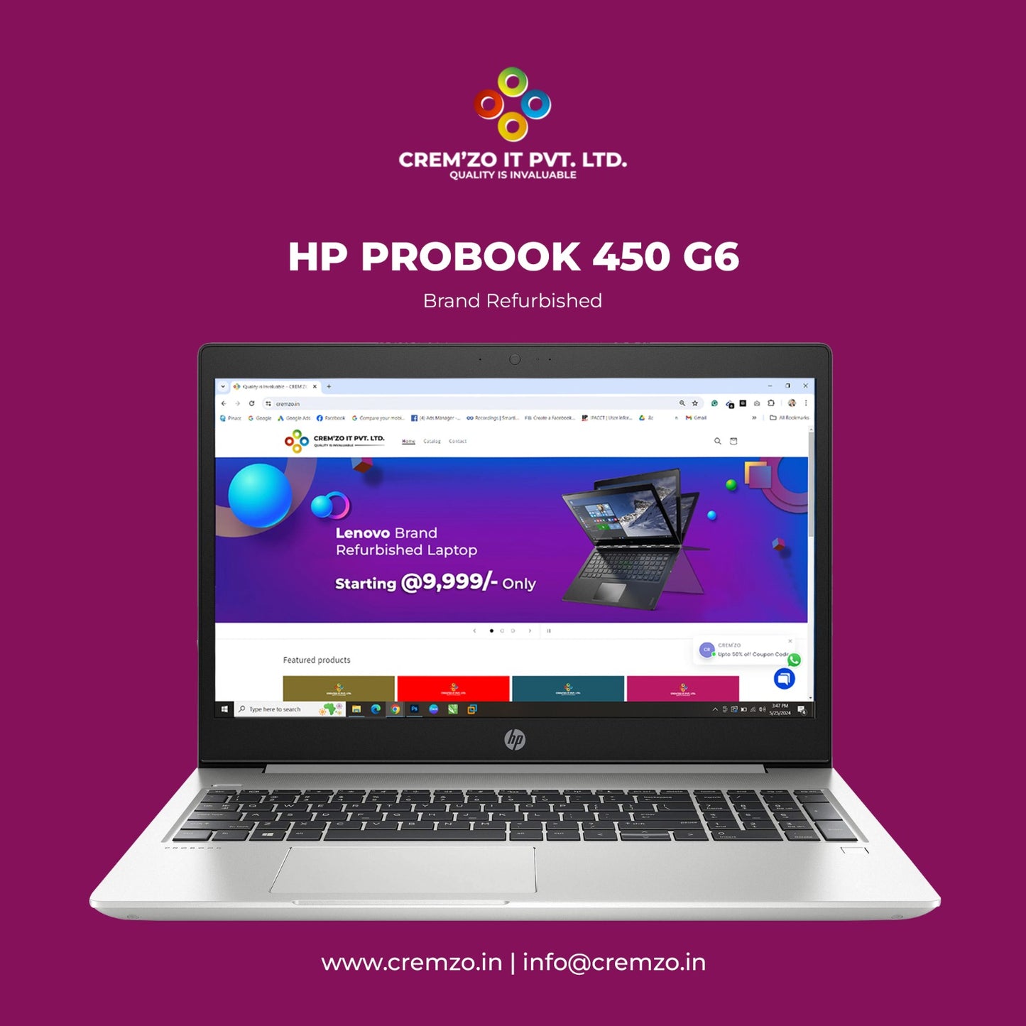 HP ProBook 450 -G6