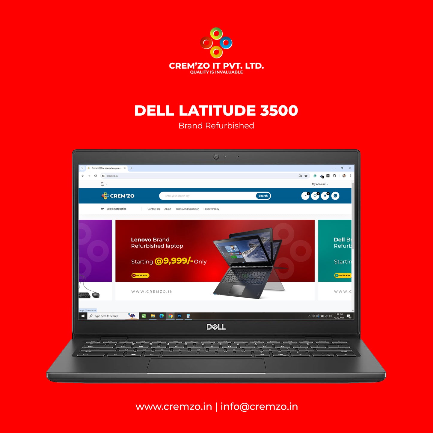 Dell Latitude 3500 Business Series