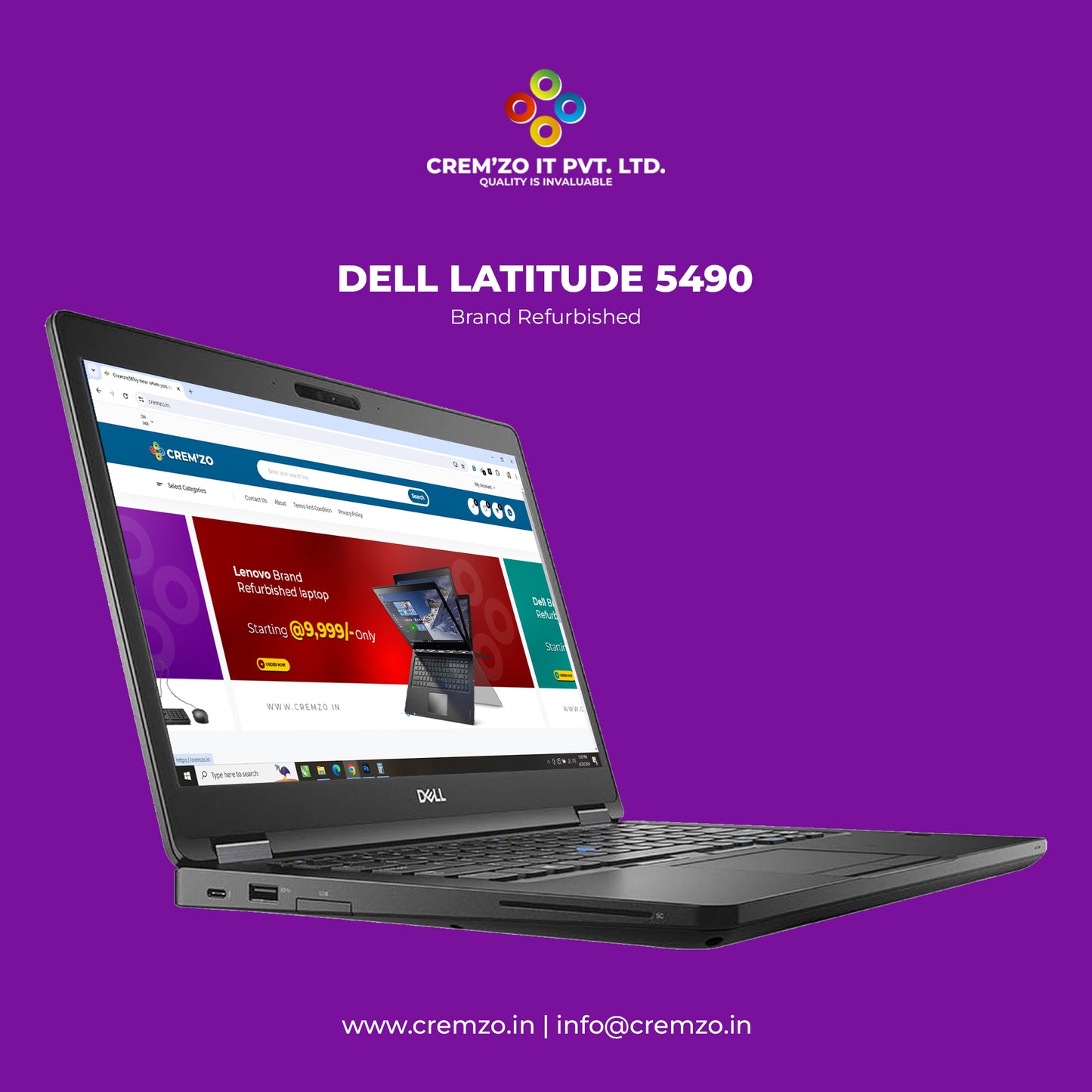 Dell Latitude : 5490