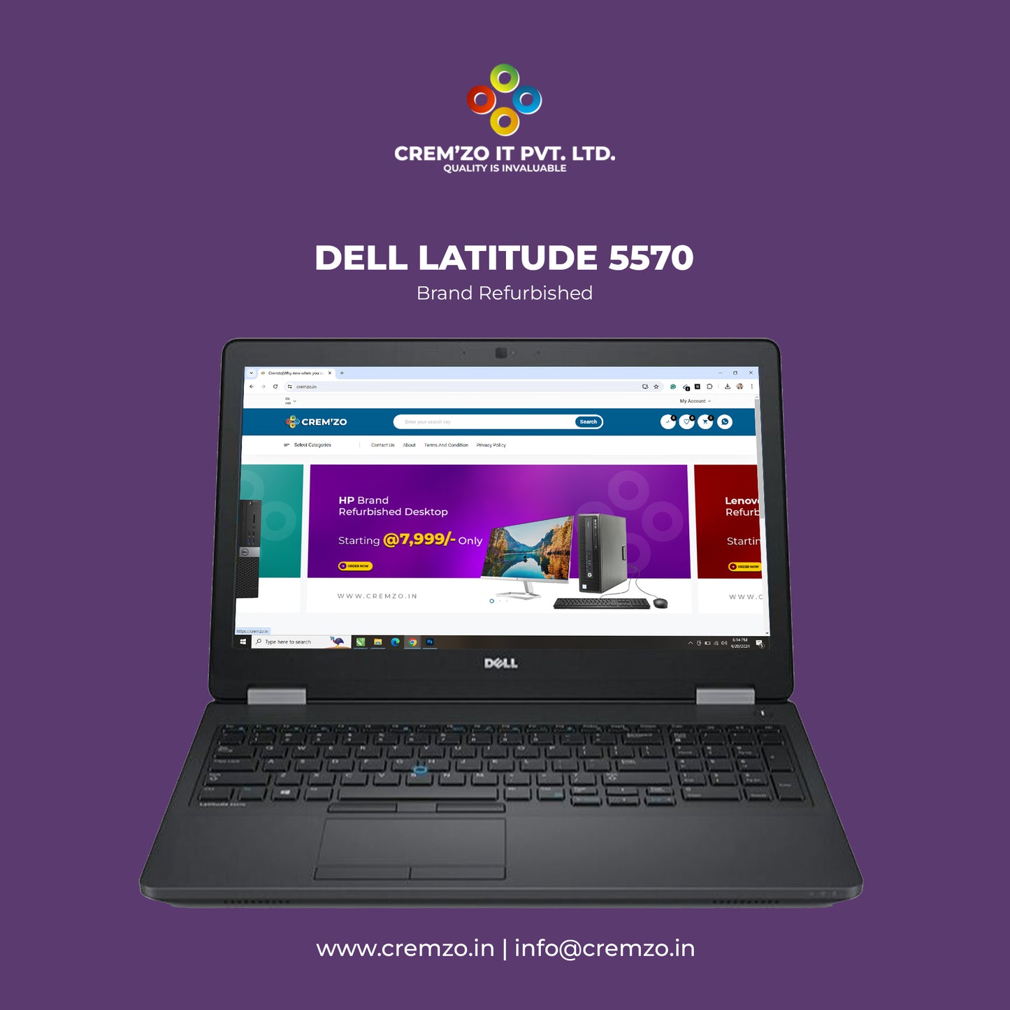 Dell Latitude E-5570|| Core i7