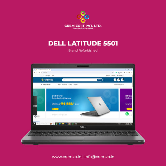 Dell Latitude 5501 Business Series