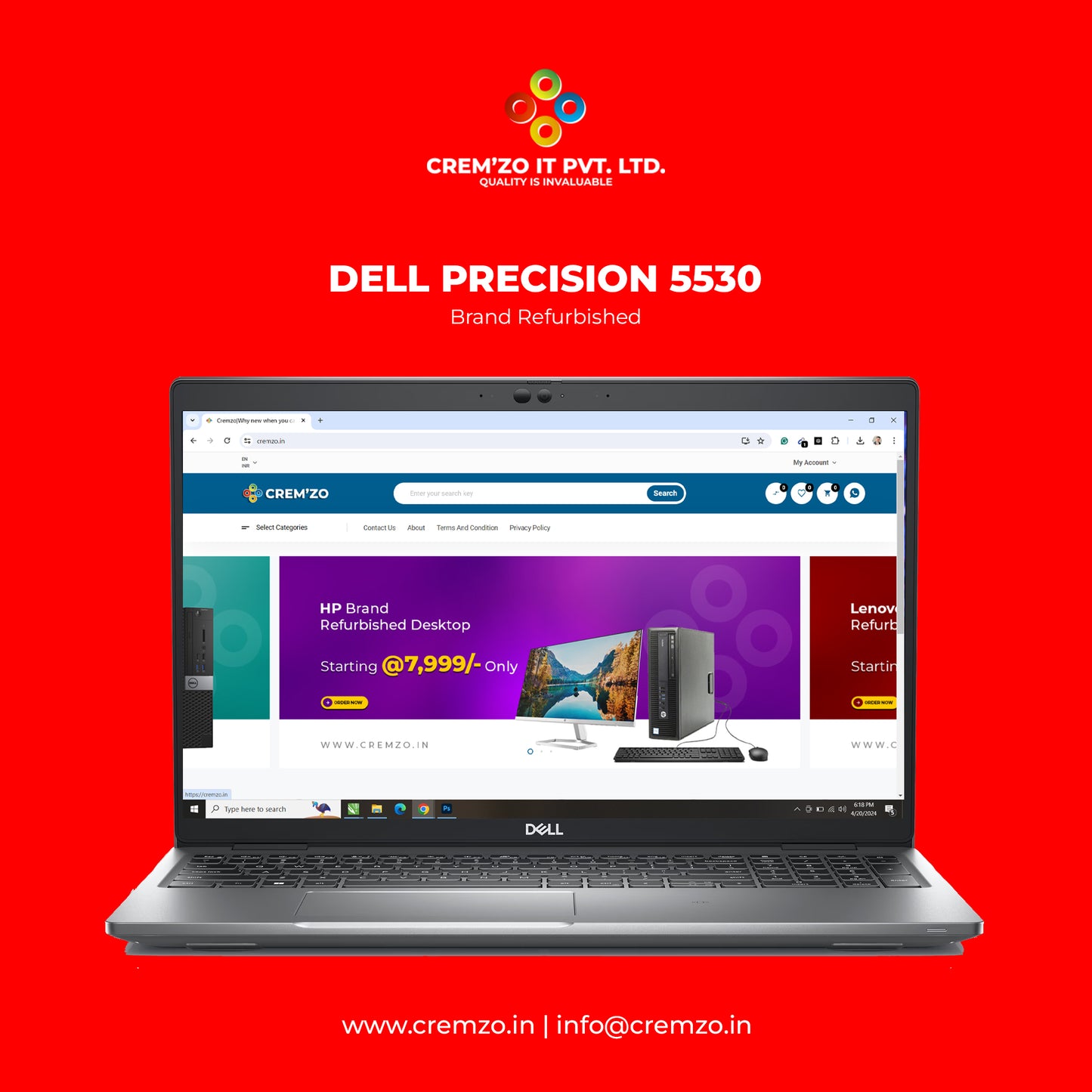 Dell Precision 5530 (Workstation Series)