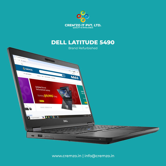 Dell Latitude : 5490 || Core- i7|| Gra