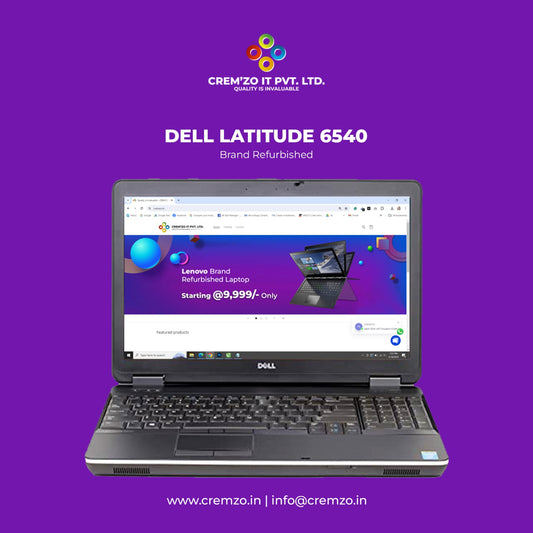 Dell Latitude : E-6540
