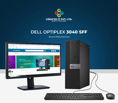 Dell Optiplex Desktop Set || 6th Gen || 22" inch || 1 Year Warranty