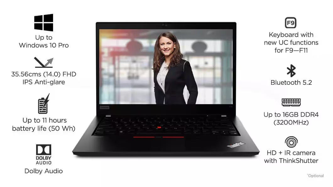 Lenovo ThinkPad  L-14 || 10th Gen