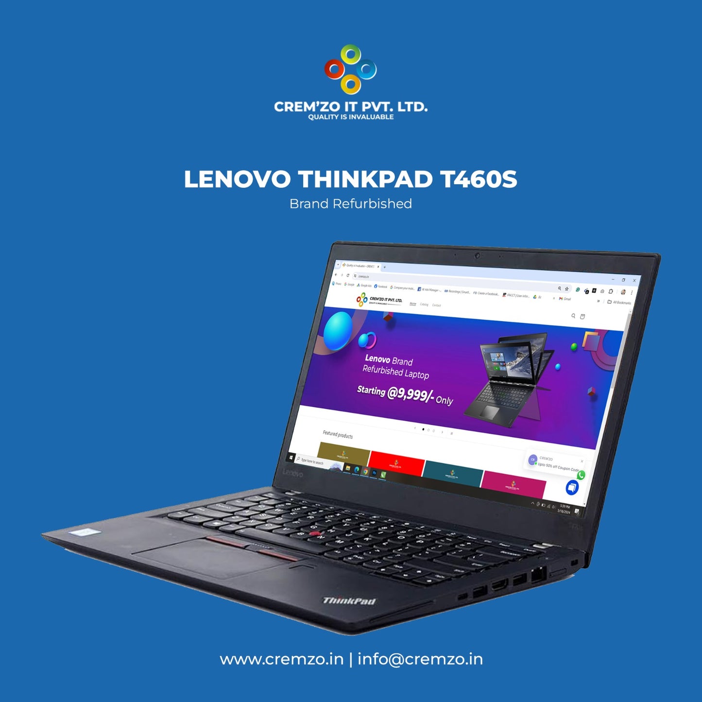 Lenovo ThinkPad T-460s