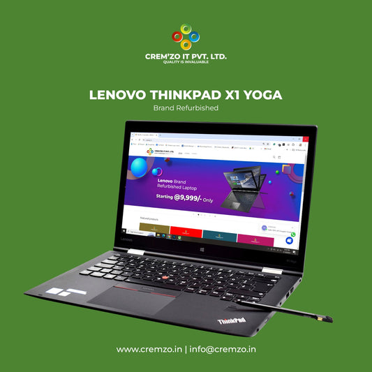 Lenovo Thinkpad : X1 -Yoga|| core i5-6th