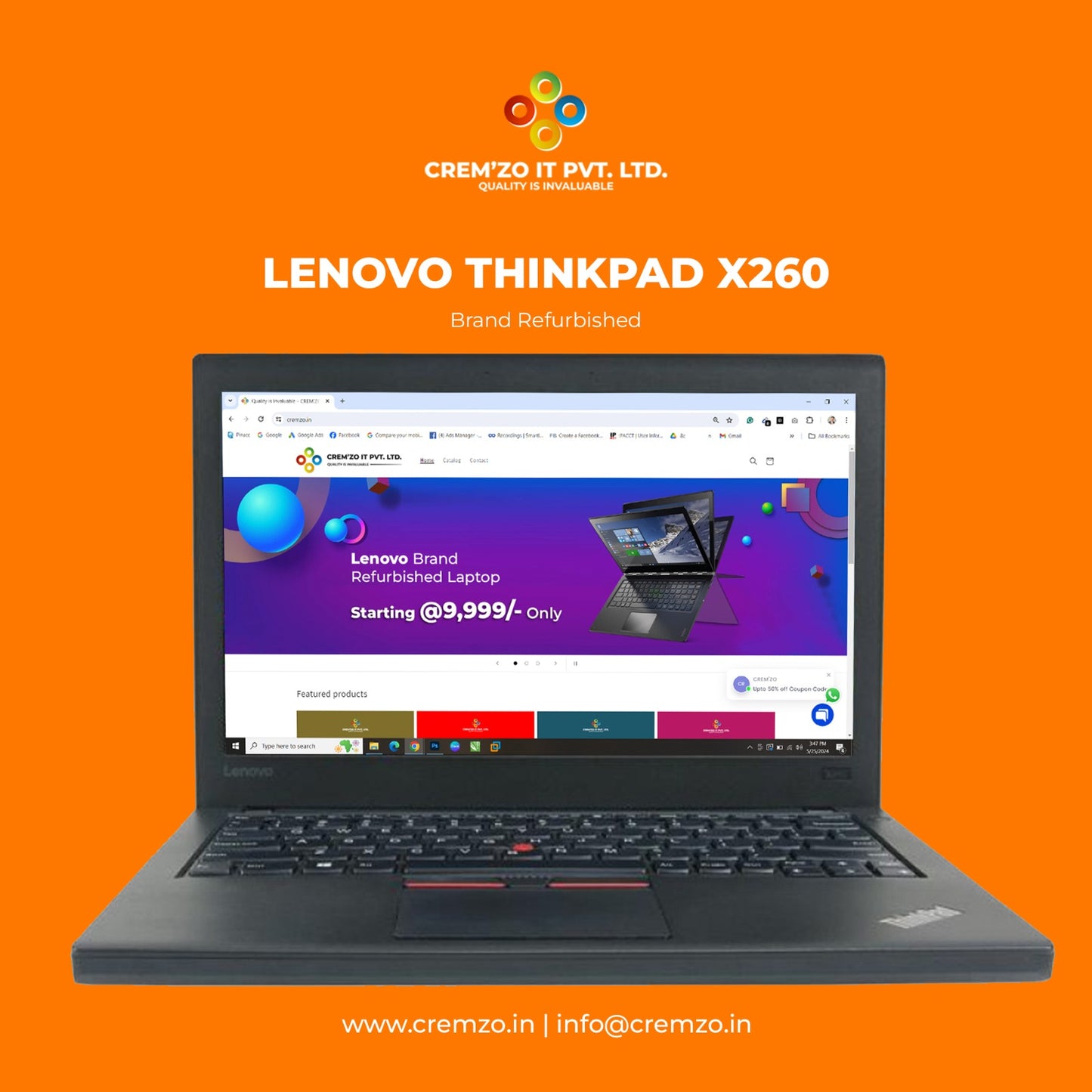 Lenovo Thinkpad : X-260