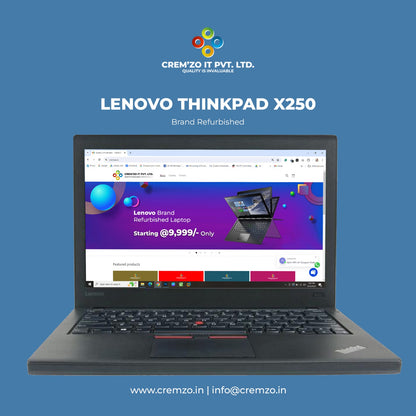 Lenovo Thinkpad : X-250 || Core i7