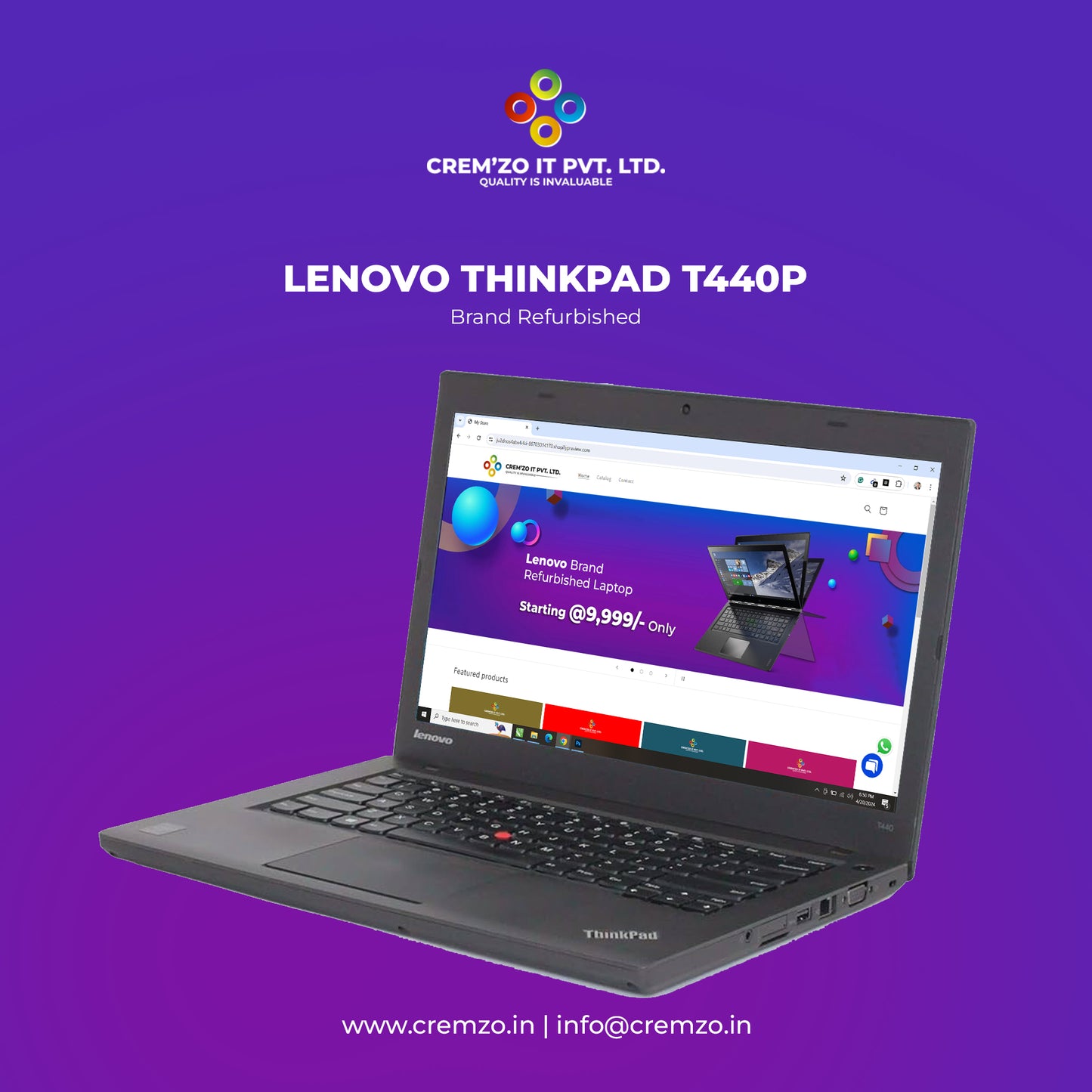 Lenovo ThinkPad T-440P