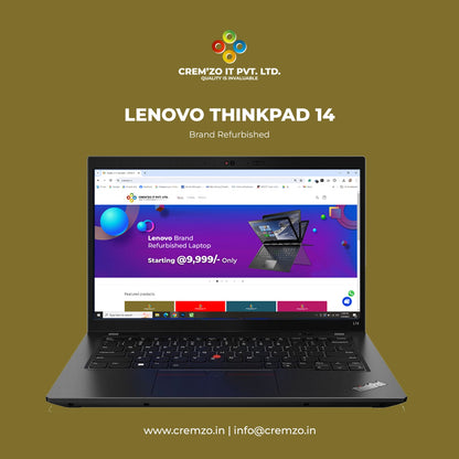 Lenovo ThinkPad  L-14 || 10th Gen