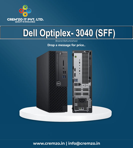 Dell Optiplex (Only CPU) || 6th Gen || 1 Year Warranty